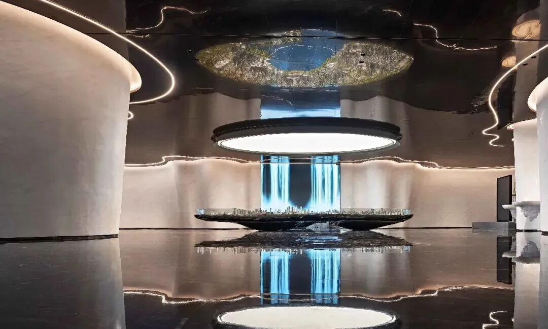 深铁前海国际枢纽中心展厅丨中国深圳丨张清平,设计团队含洪梁,黄俊涛,赖日腾-20