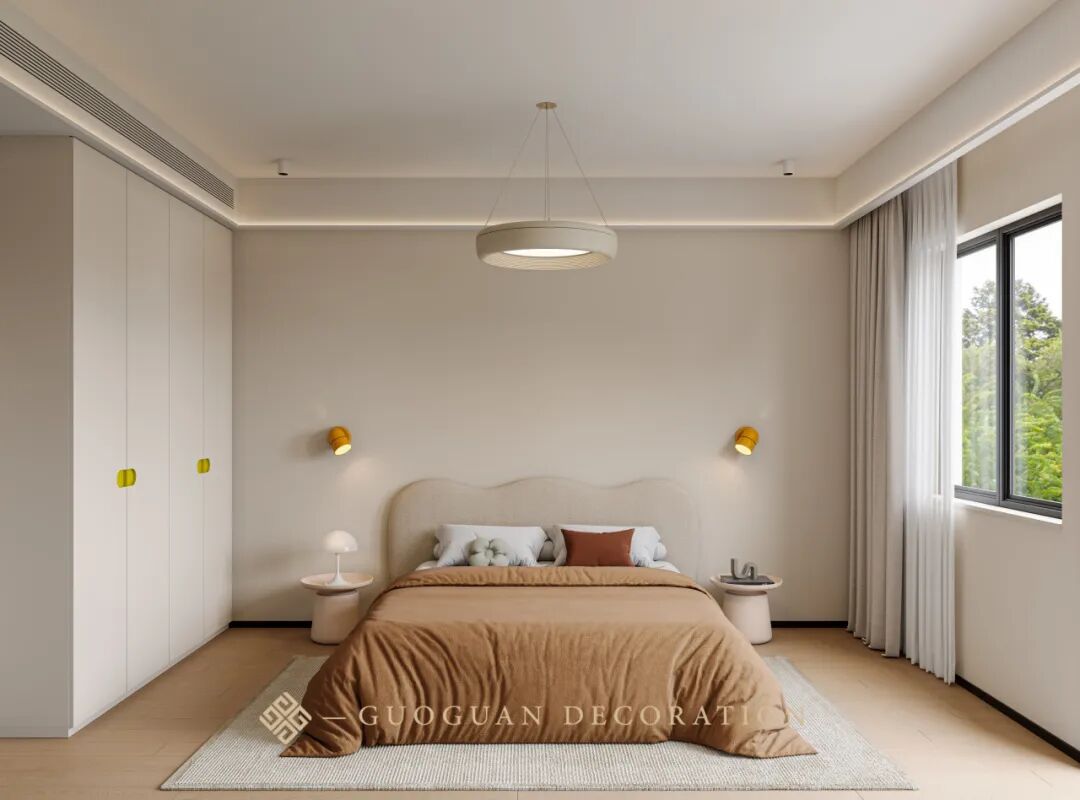 国冠装饰|浙江金华·蓝湾国际，现代中式里的生活长卷-94