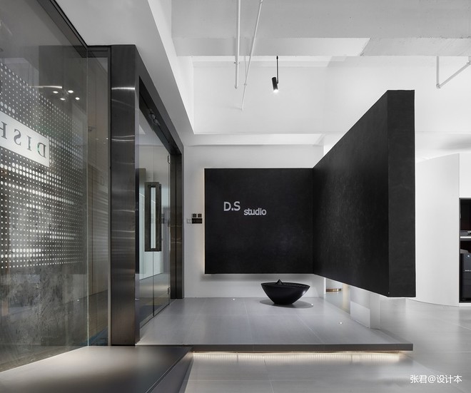 65万元办公空间176平米装修案例-11