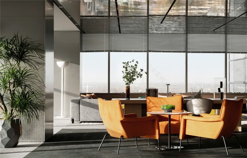 金地•启汇中心室内设计丨中国北京-11