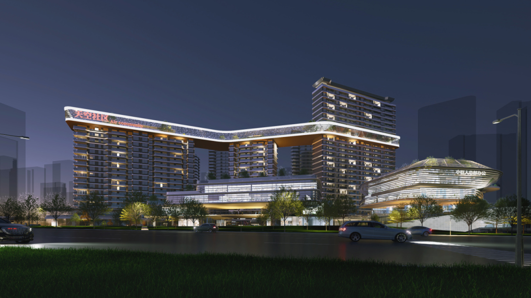 天空社区的新邻里之家|中机国际竞赛作品荣获湖南省“湖湘好房子”设计竞赛三等奖-3