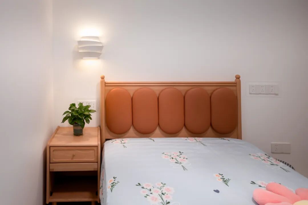 134㎡广州四口之家，巨巨巨温馨的大平层，这套极简原木风直接封神！-128