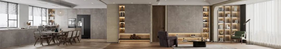 《橙熹设计》全案设计,侘寂风格,自然简约-59