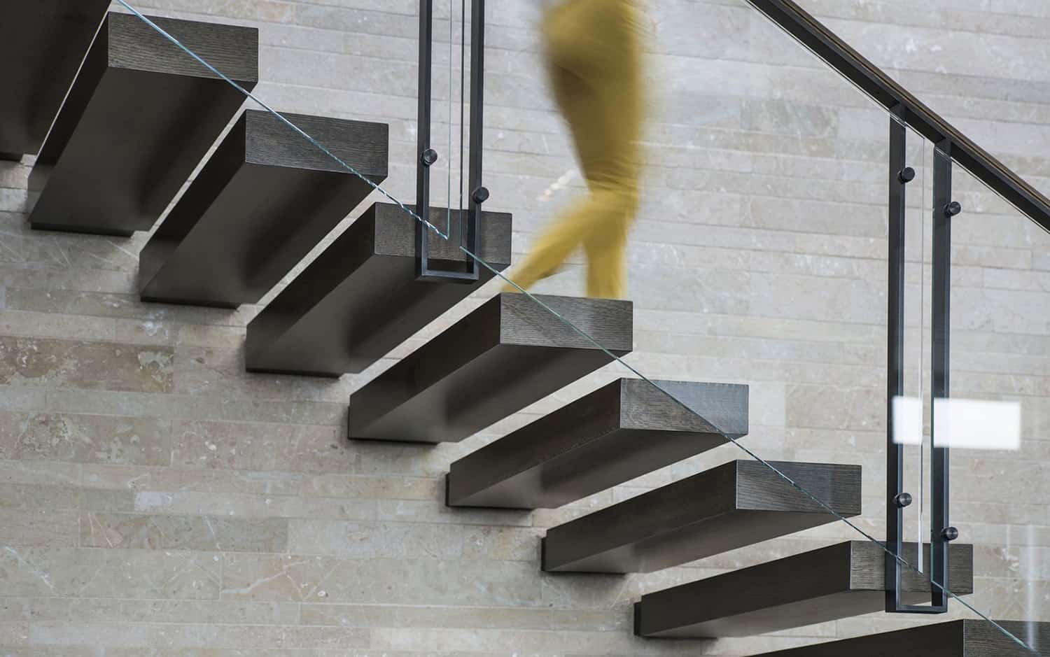 Inside a modern yet warm home on a bluff overlooking Lake Washington-17