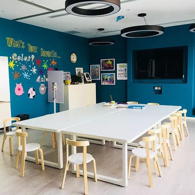 孩子,斑斓的世界从这里开始——五洲环球装饰少儿教育机构赏析-92