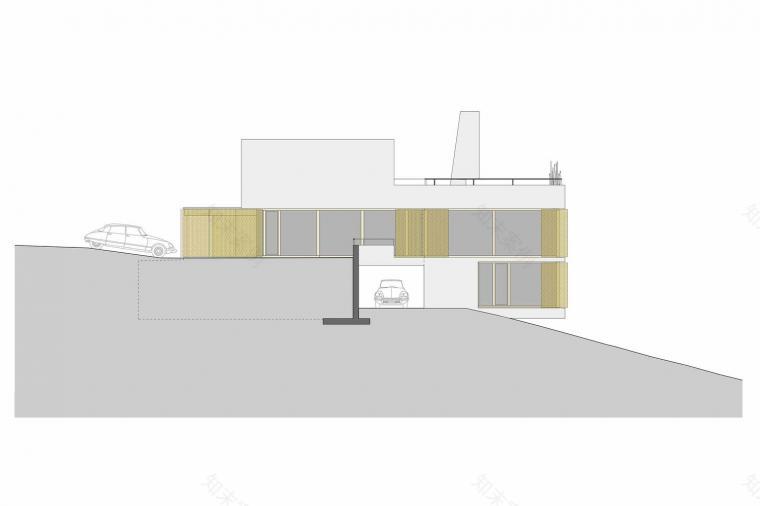 瑞士盖特金登住宅丨Merki Schmid Architects-35