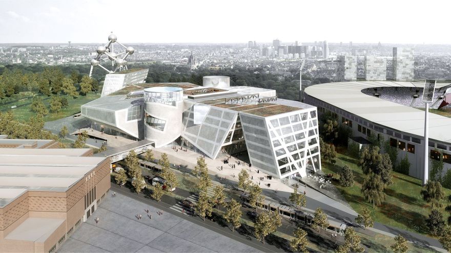 布鲁塞尔国际会议中心 | 活动纷呈的会议中心设计-5