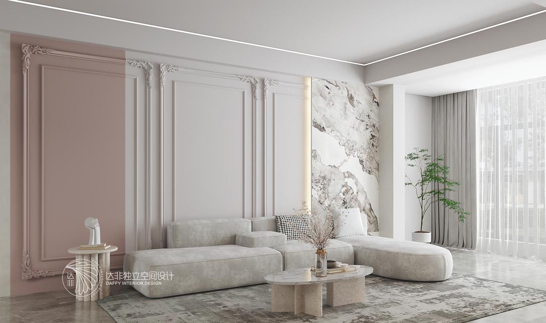 现代轻奢别墅设计-4