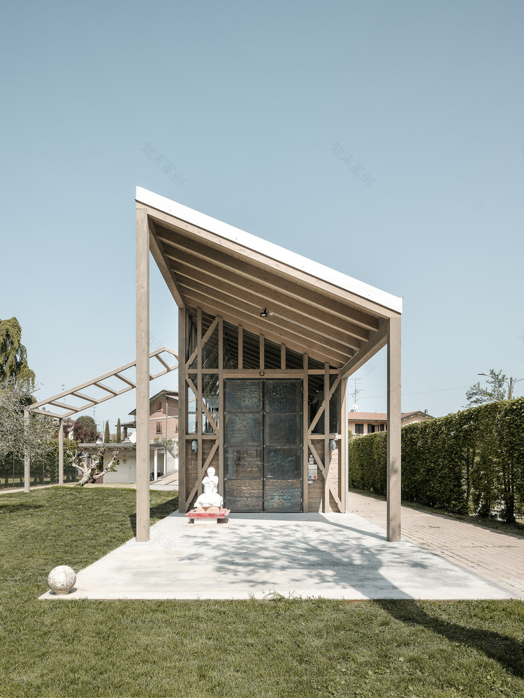 意大利 galliani montecchio 办公大楼丨NAT 办公室雕塑工作室-4