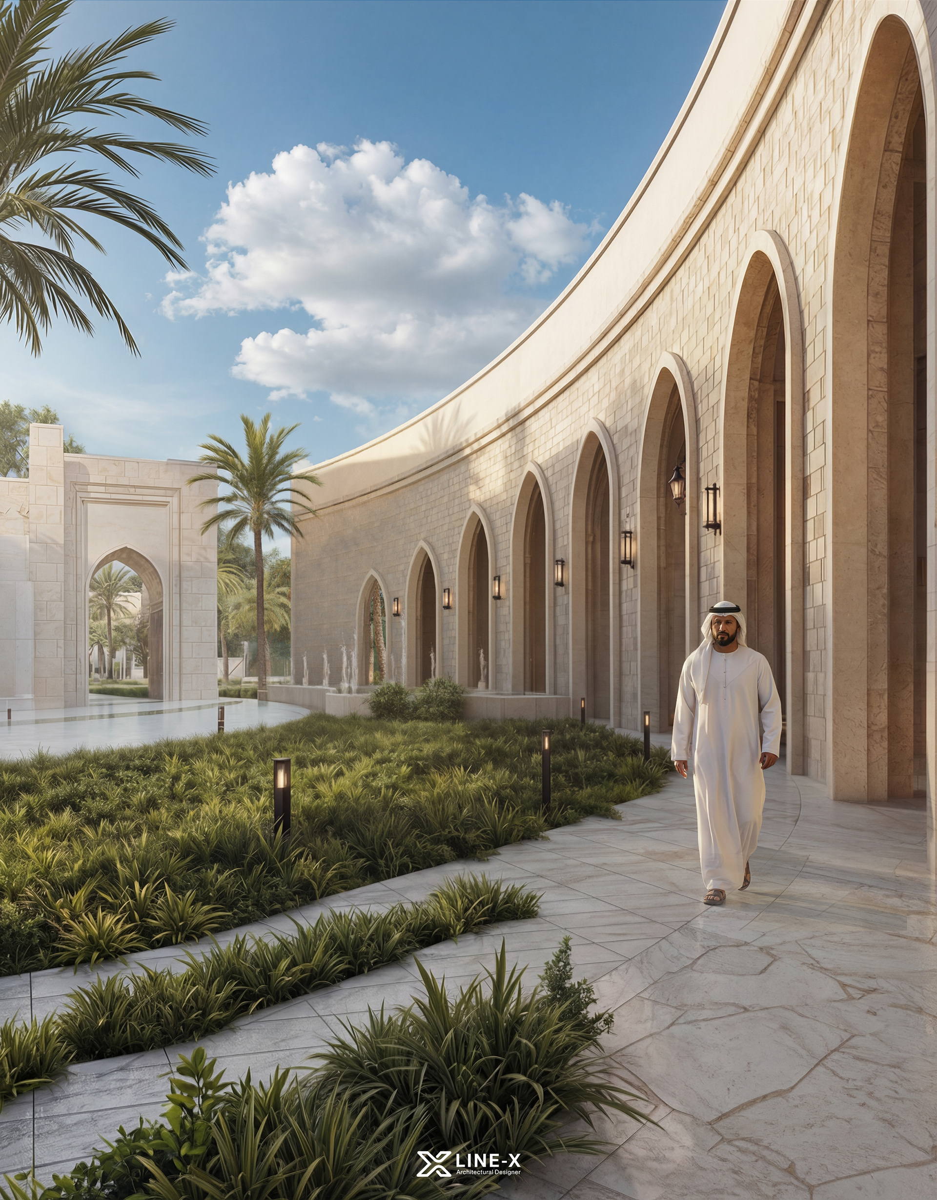 亚穆鲁清真寺丨沙特阿拉伯利雅得丨Line X-27