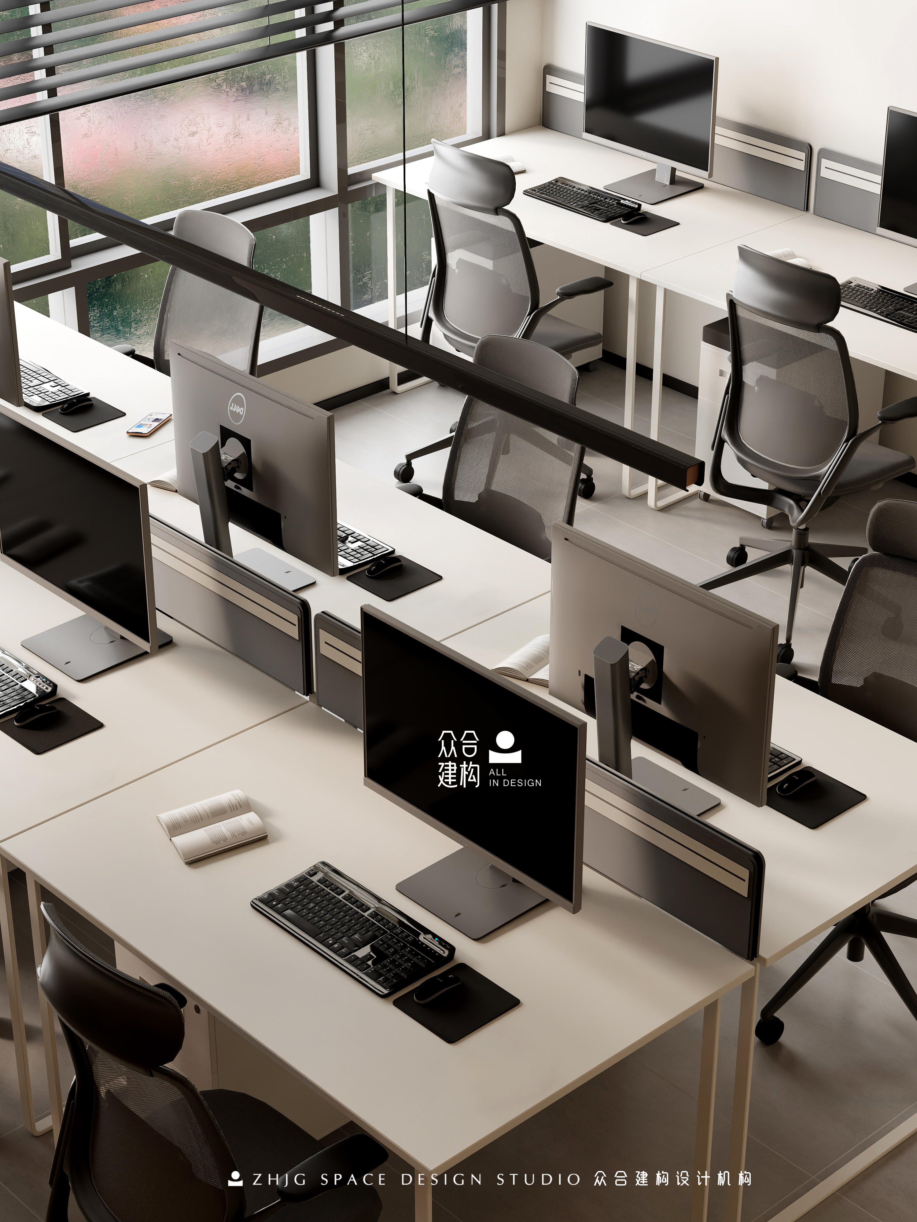 众合建构｜智汇城办公室-14