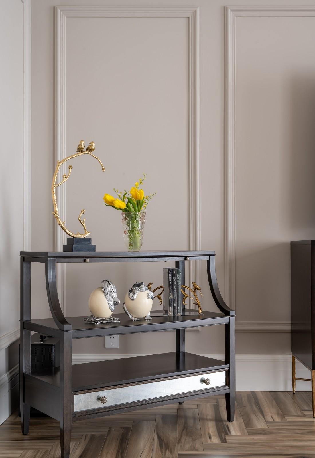 温馨简约的现代平层设计-17