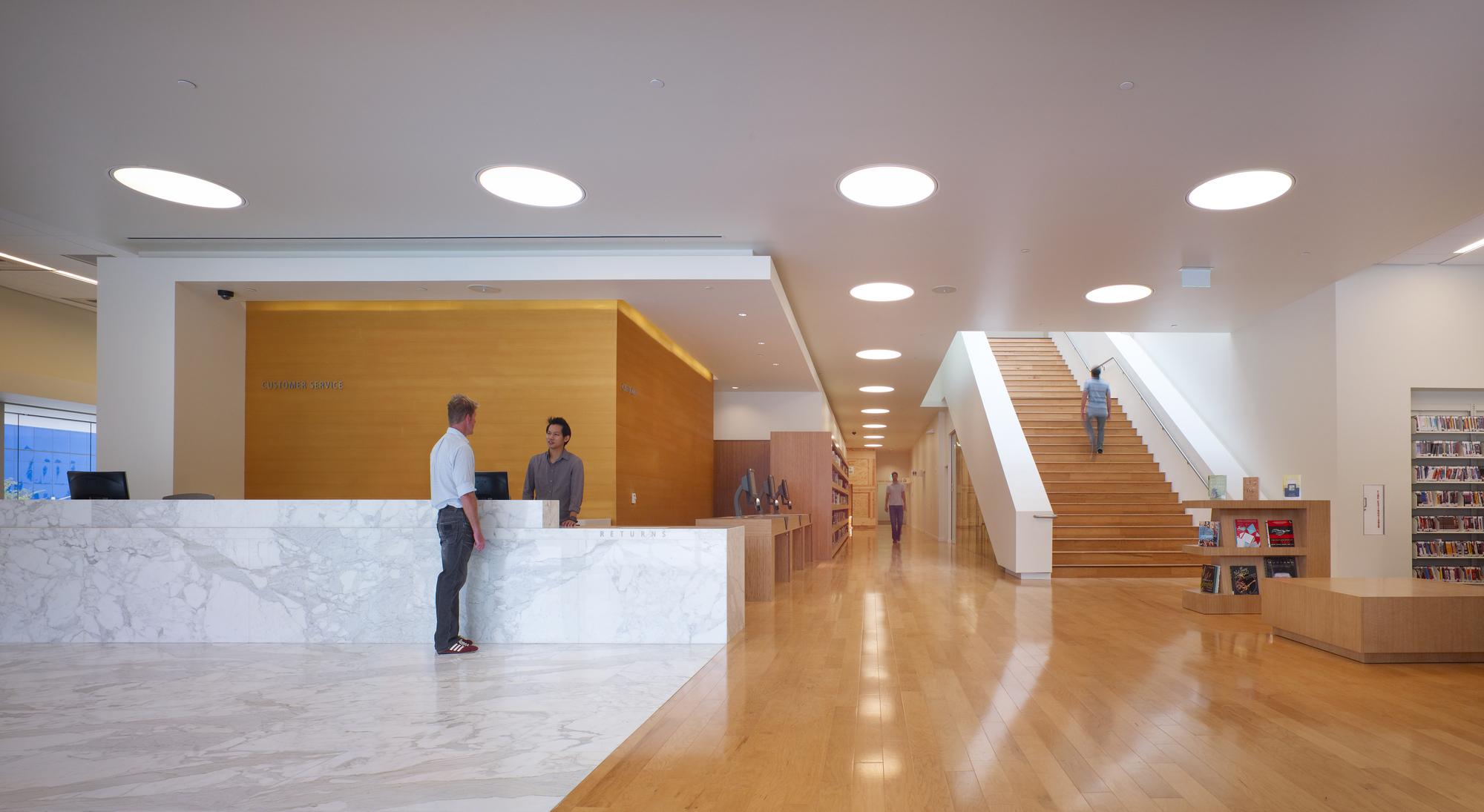 West Hollywood 图书馆-1