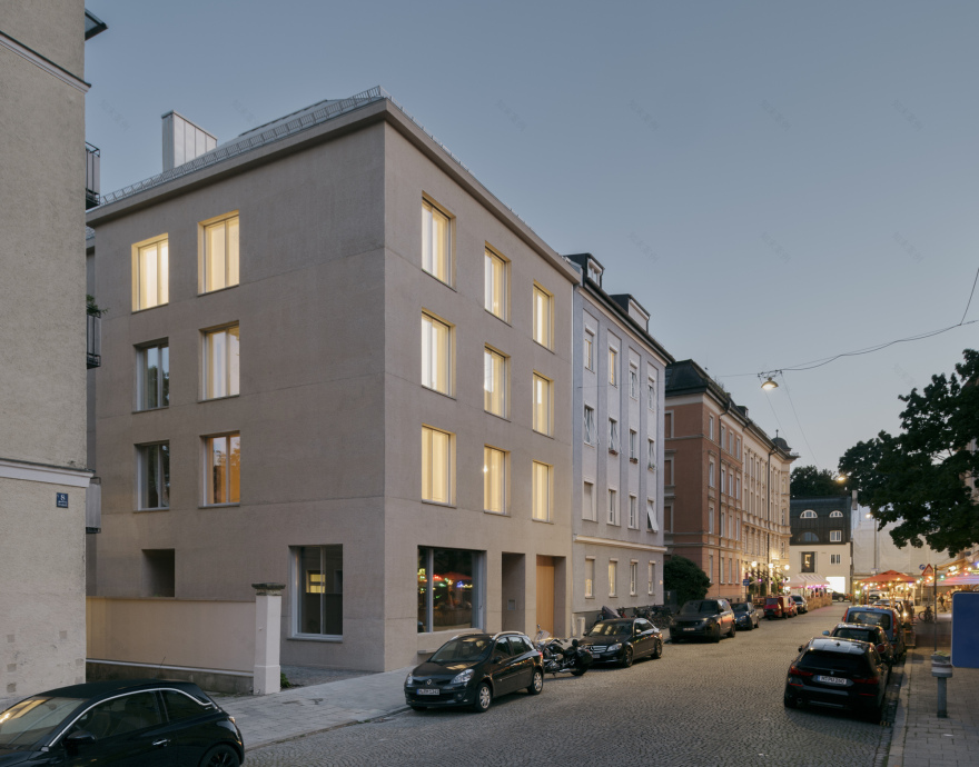 Ursulastrasse 6 / Studio Mark Randel + David Chipperfield Architects-74