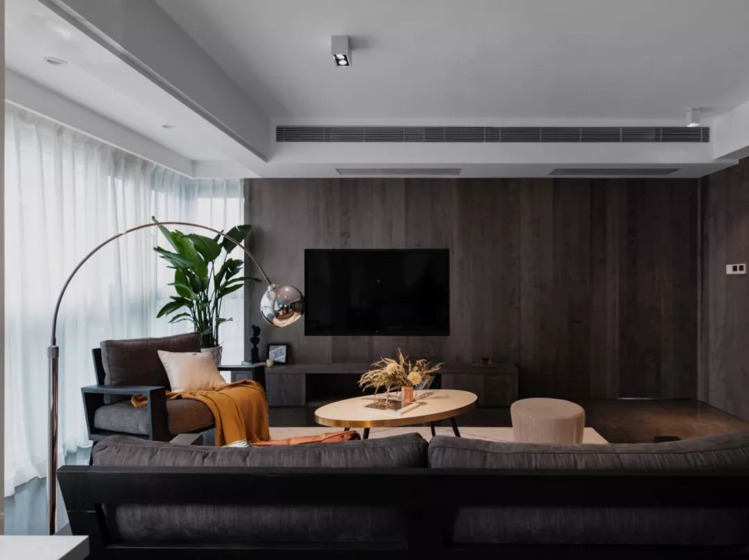 130 平混搭风家居，开放式厨房++ 隐形门的神仙组合-43