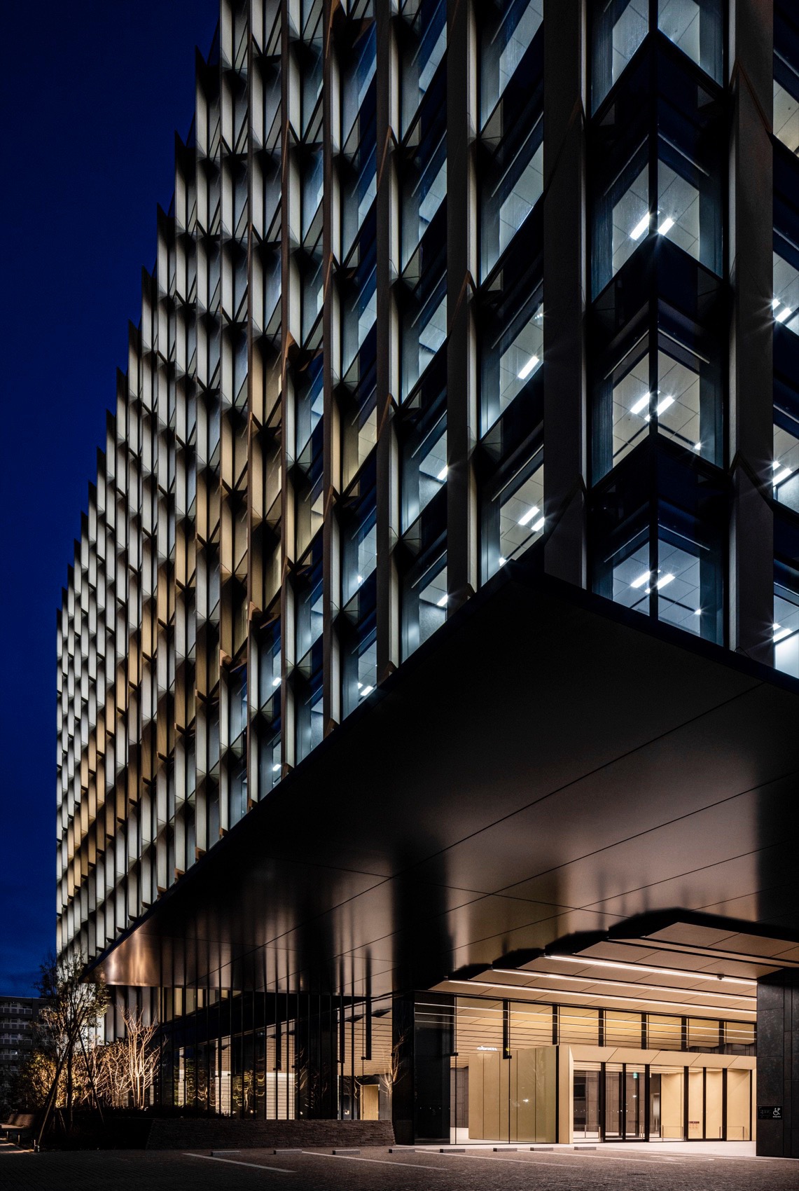 JR目黑MARC大厦丨日本东京丨日建设计-171