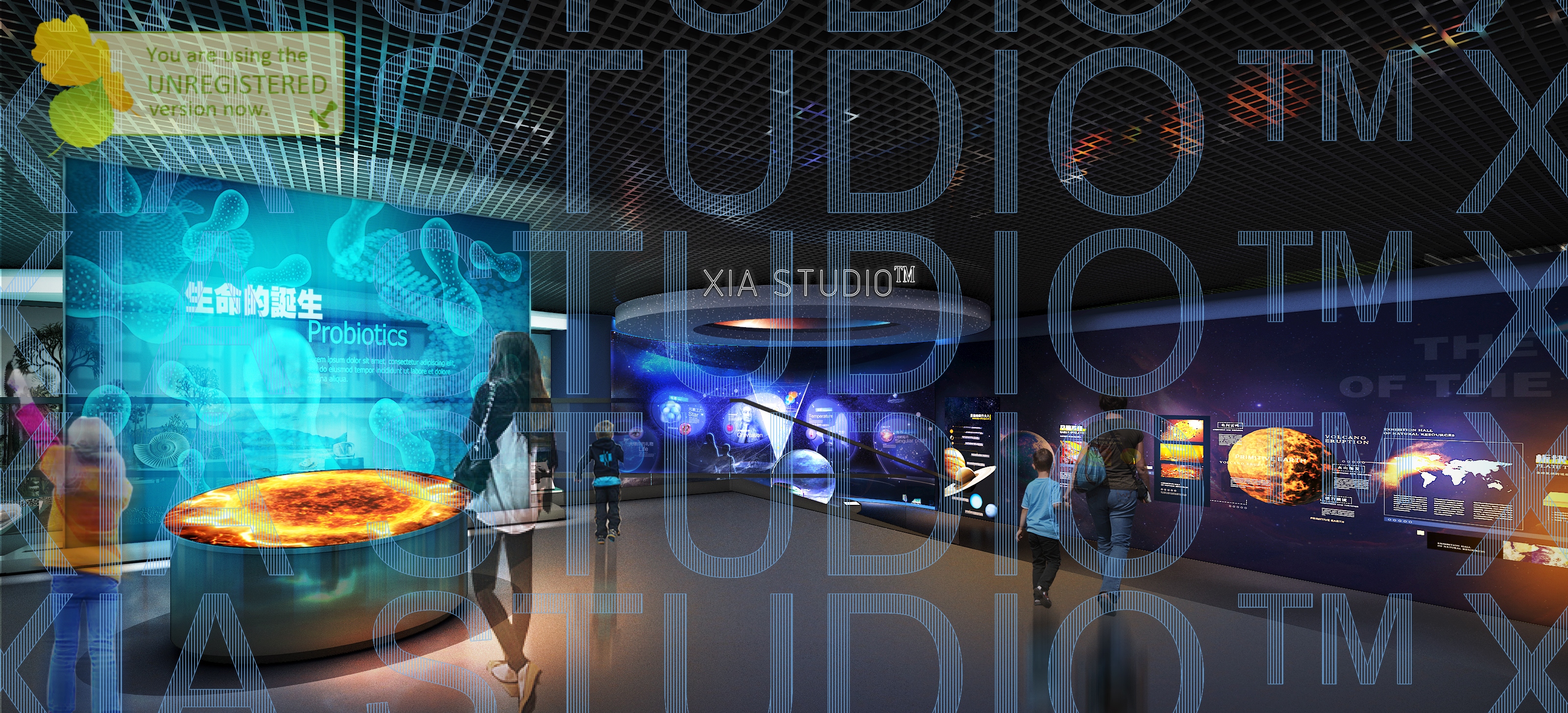 某自然专题类展馆-1