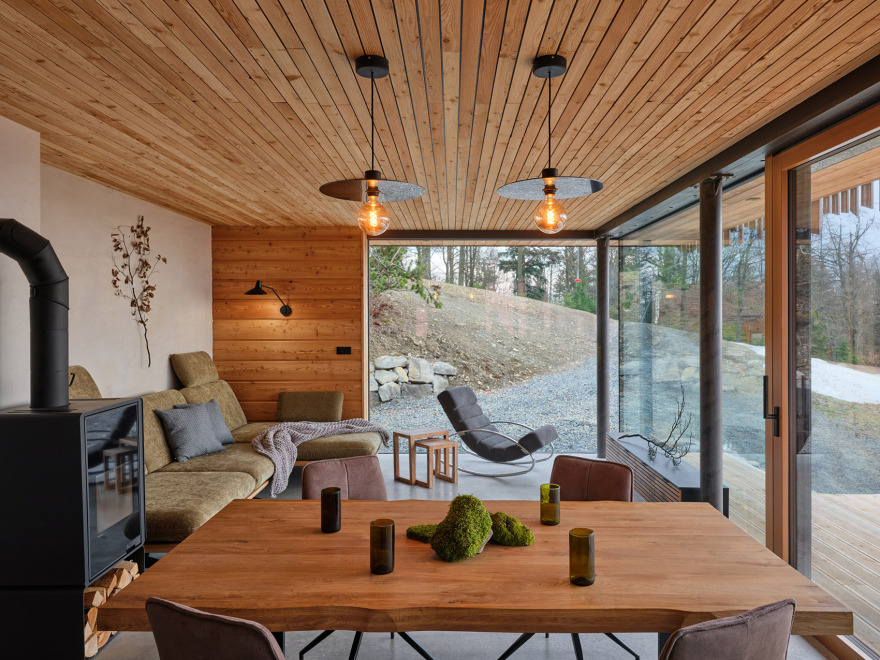 Kohútka小屋丨捷克丨SENAA architekti-16