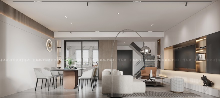 简约中蕴藏无限意趣的苏州寓所设计丨中国苏州丨壹石樹空间设计事务所-39