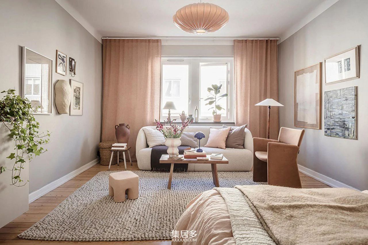 瑞典小预算公寓设计-13