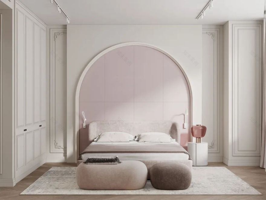 中性经典六口之家丨Ab Architects-37