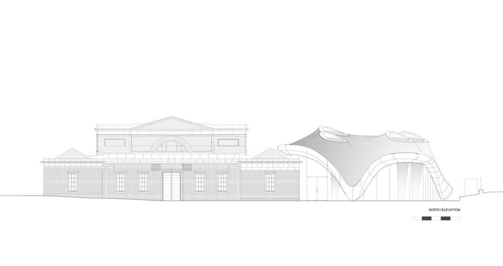 Serpentine Sackler Gallery（蛇形萨克勒画廊）丨英国伦敦丨Zaha Hadid Architects（扎哈·哈迪德建筑事务所）-43