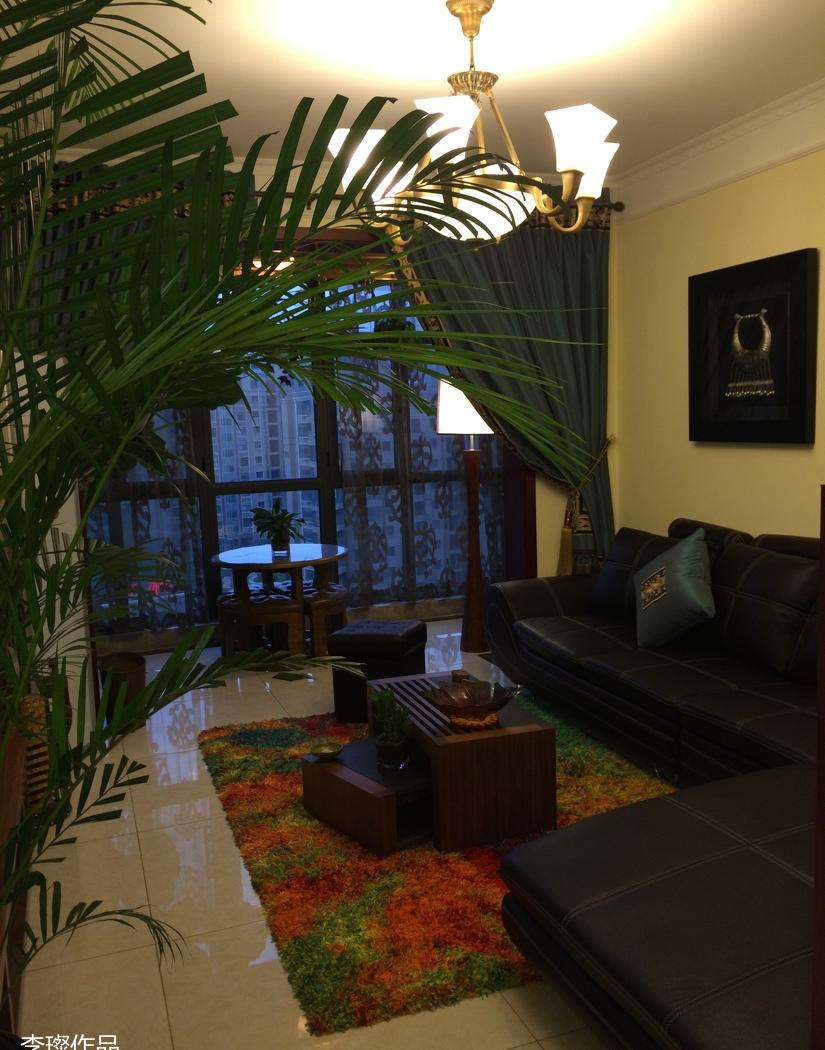 
金地湖城大境4号地 简约美式混搭 -14