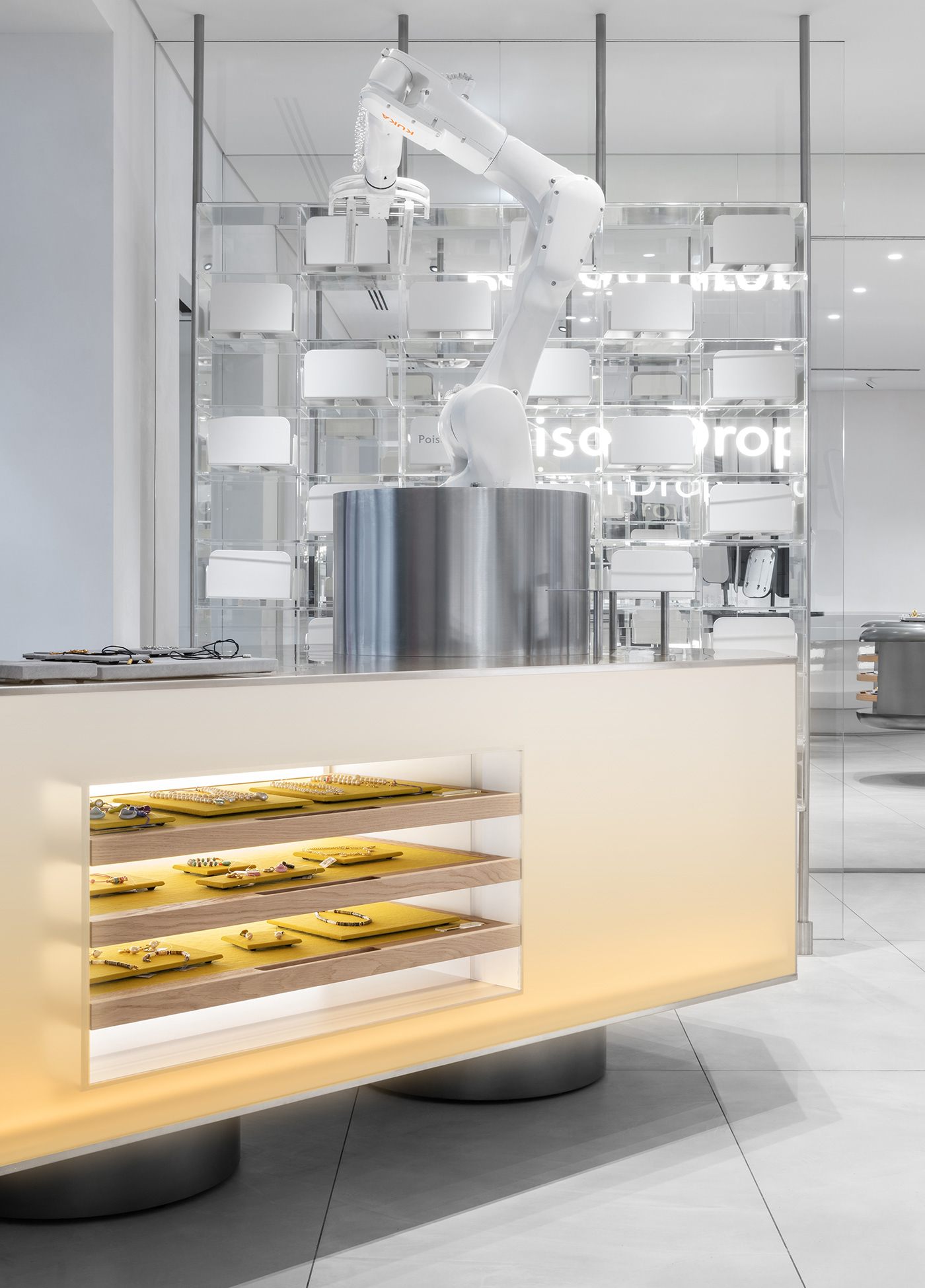 Poison Drop 珠宝店丨俄罗斯莫斯科丨DA bureau-4