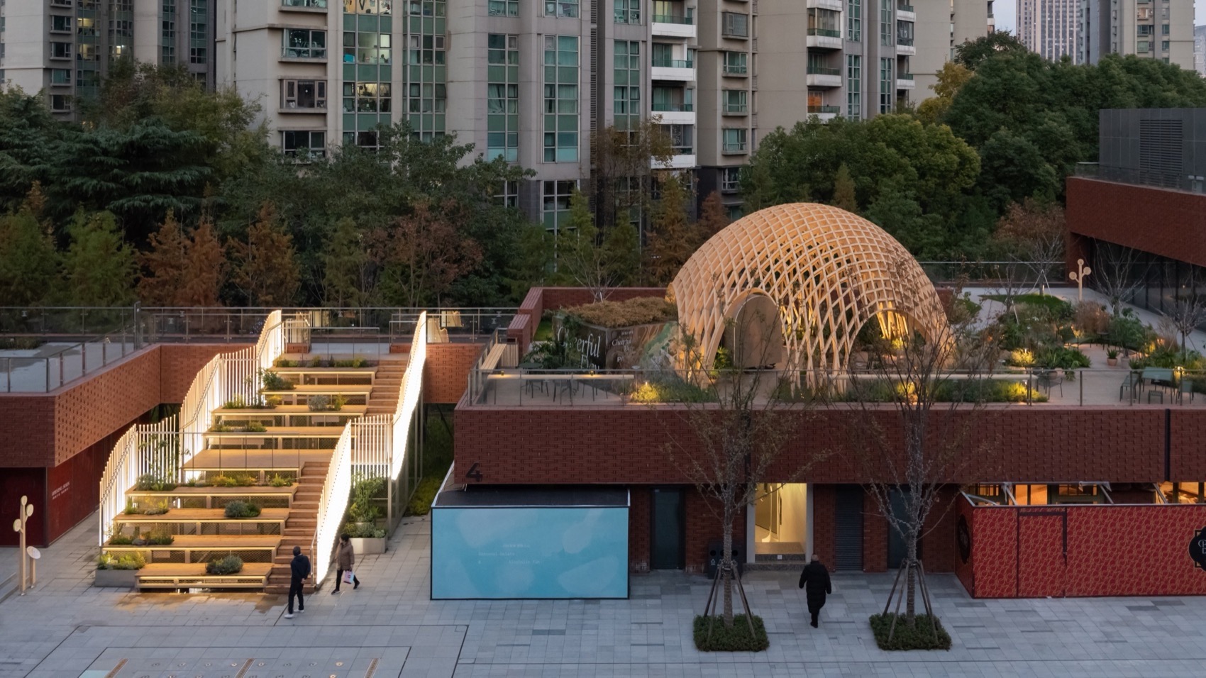 PAC户外商业街区场所营造丨中国上海丨Nota建筑设计工作室-84