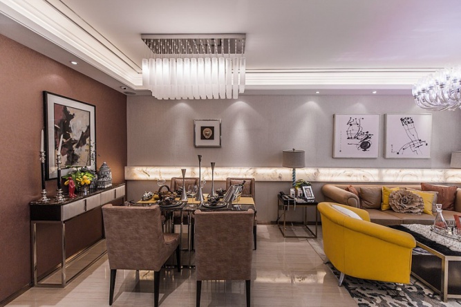 合肥滨湖万达文旅城样板房体验中心-23