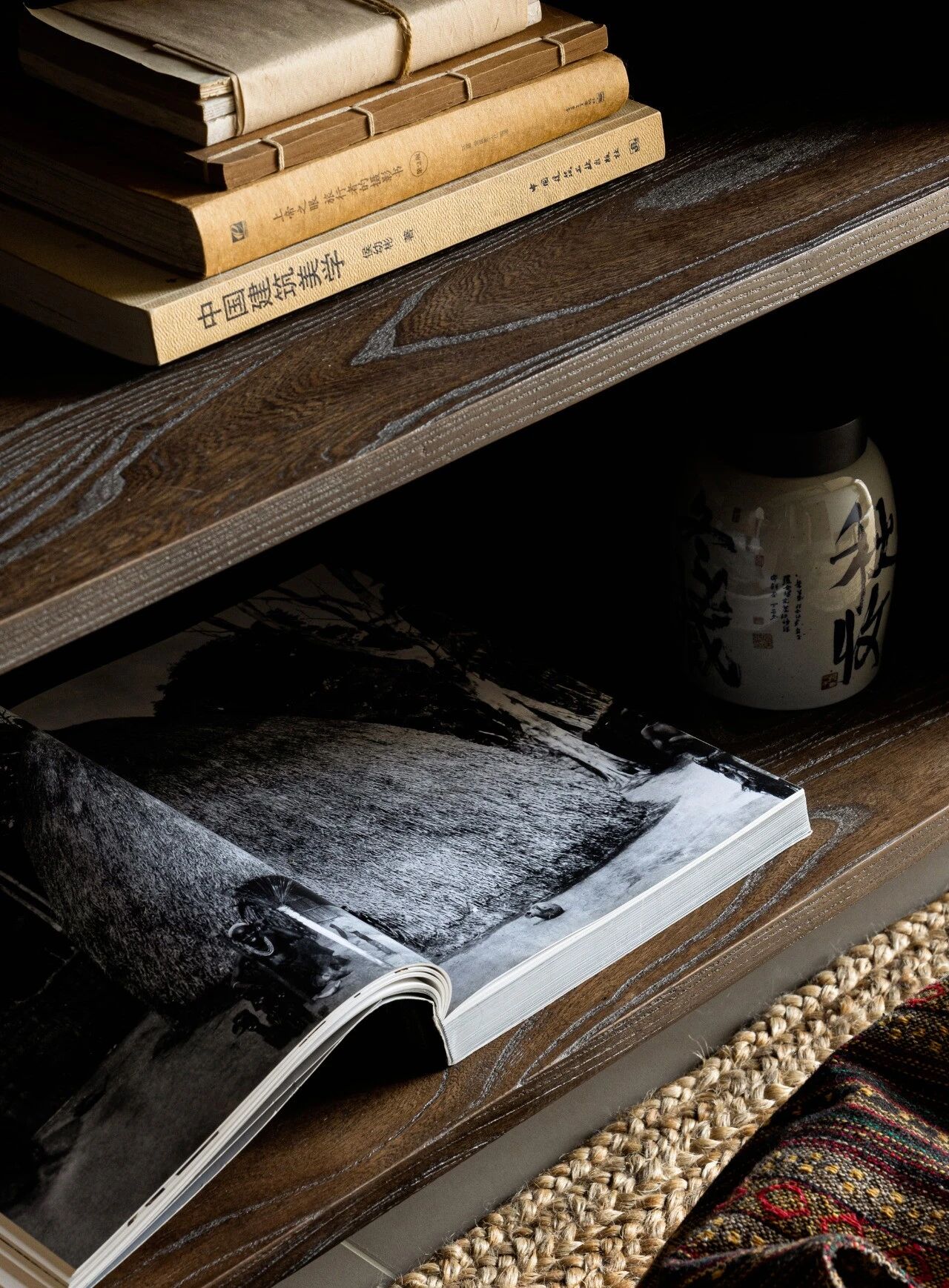 浙江杭州133㎡侘寂独处私宅丨中国杭州丨菲拉设计-21