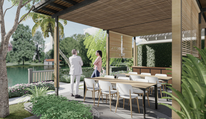 洛克先生的花园丨越南胡志明市丨SGL Studio team-12