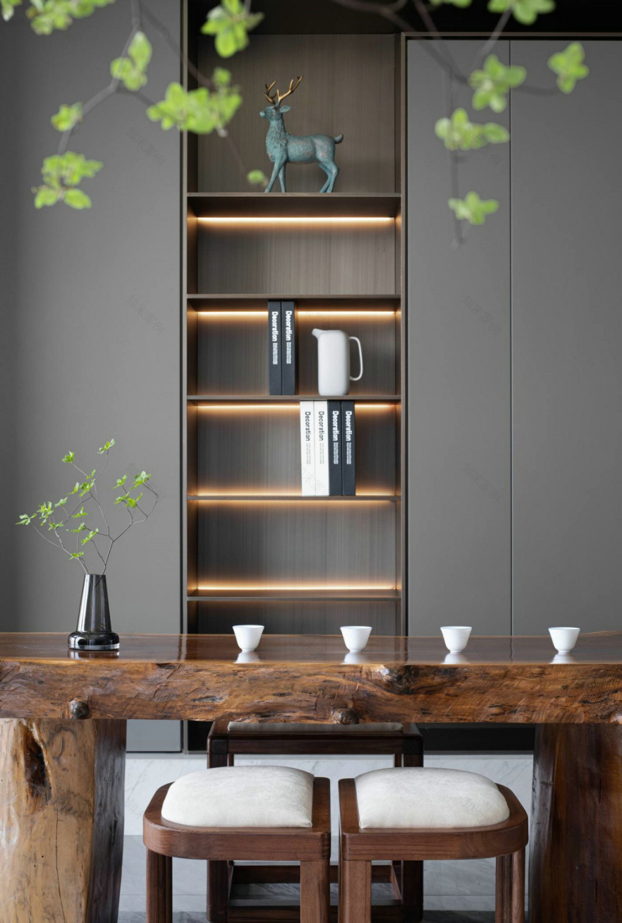 重庆260㎡意式极简风叠墅-12