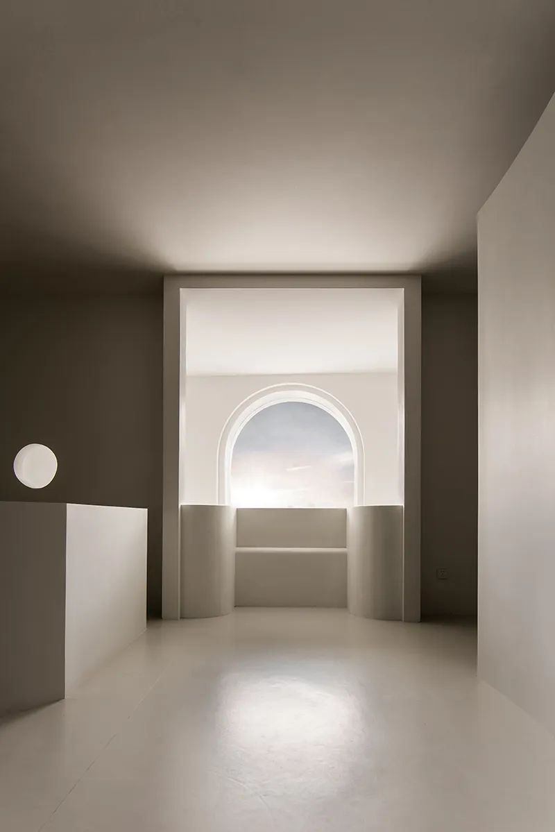 绍兴诸暨白色婚纱店,浪漫美学空间-62