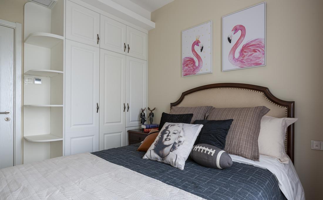 76㎡美式设计-23