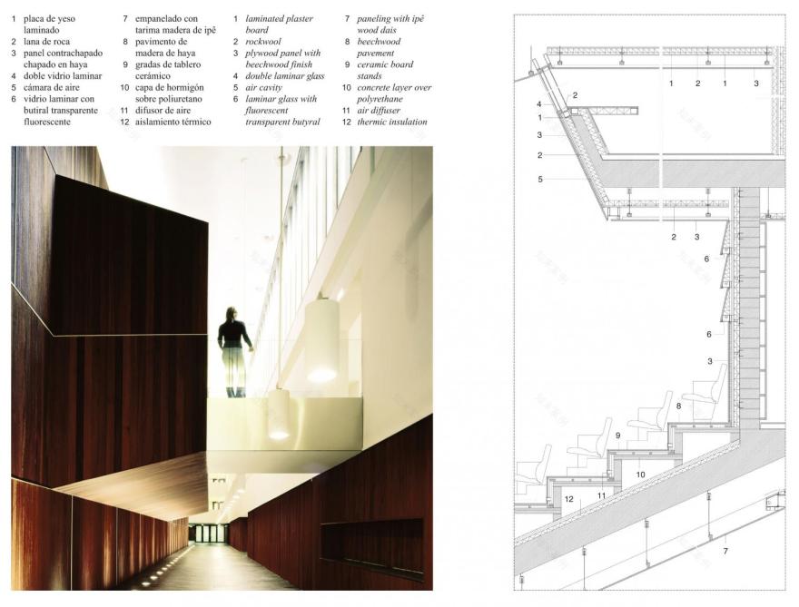 Pamplona 会议中心与音乐厅 | 古城中的现代创新-20