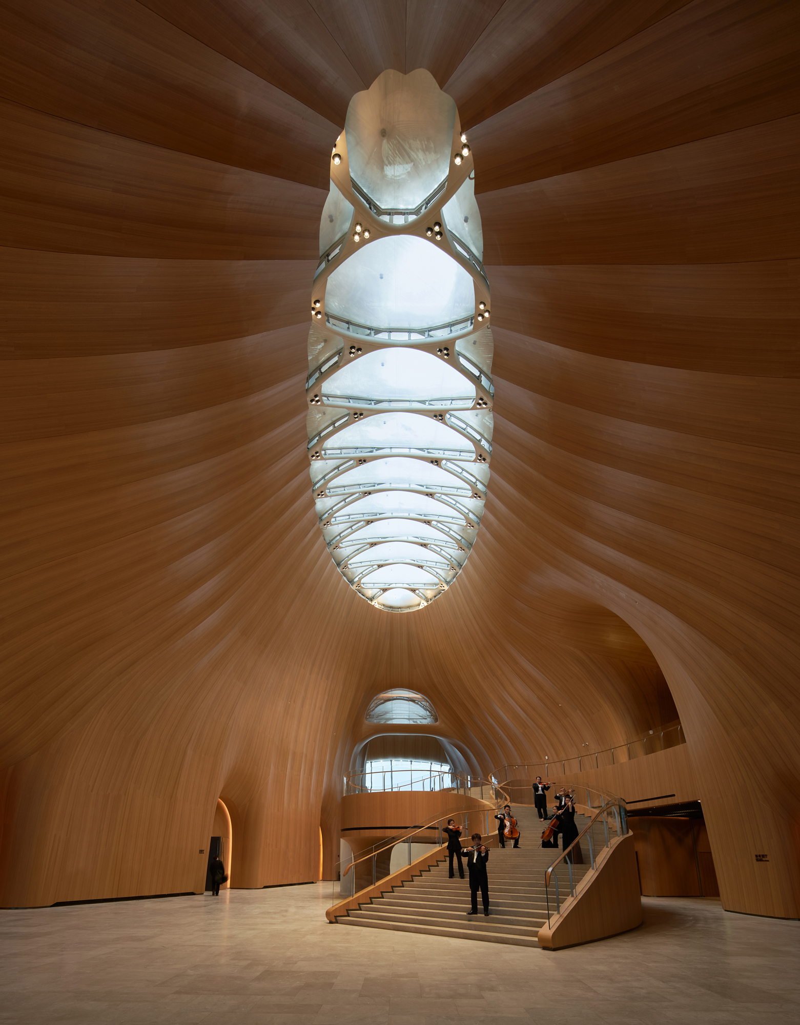 中国亚布力企业家国会中心丨MAD architects-11