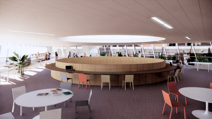 漂浮立方体 | Layercake 建筑的多层次设计-36