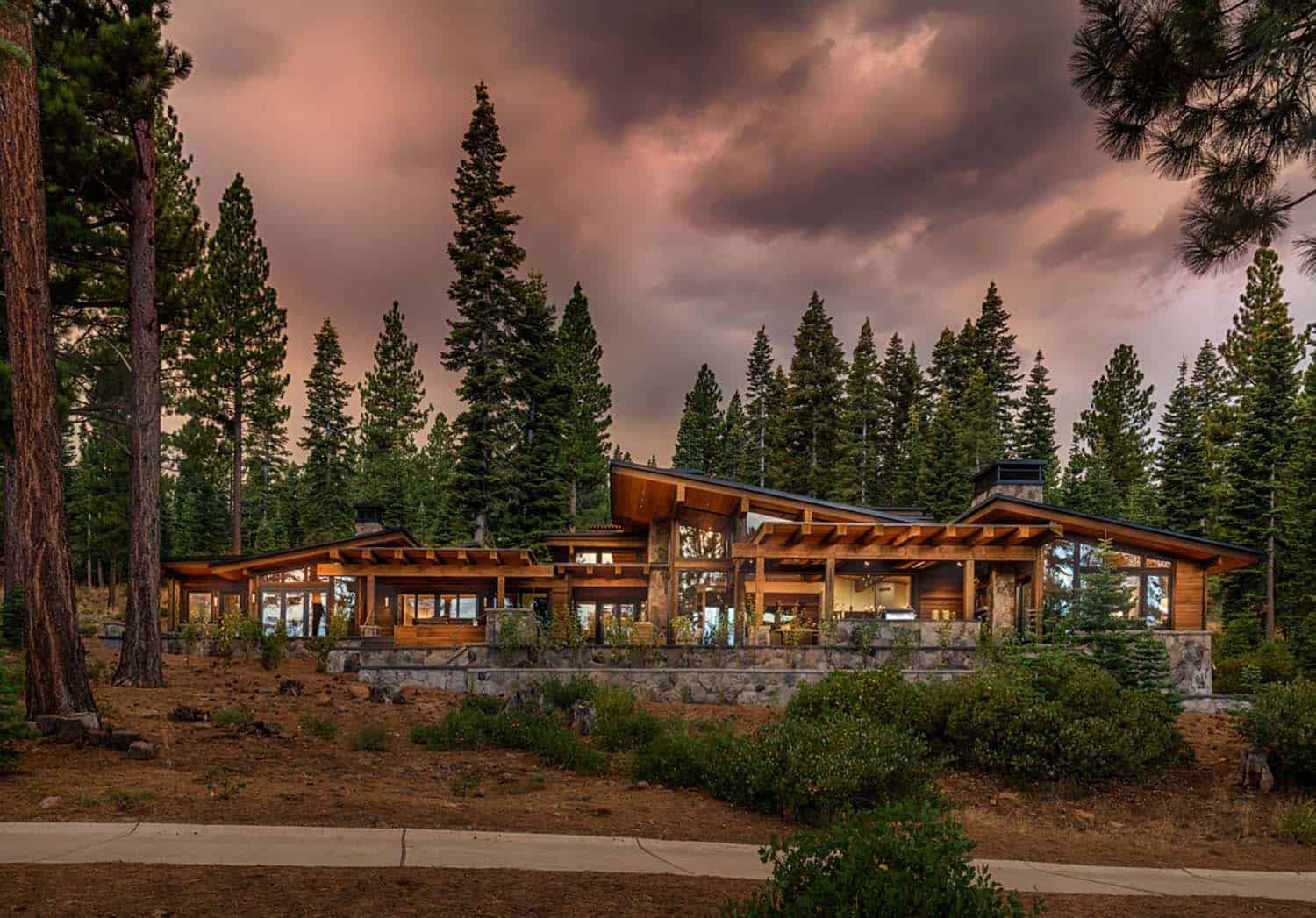 Mountain home provides a serene living environment in Martis Camp-0