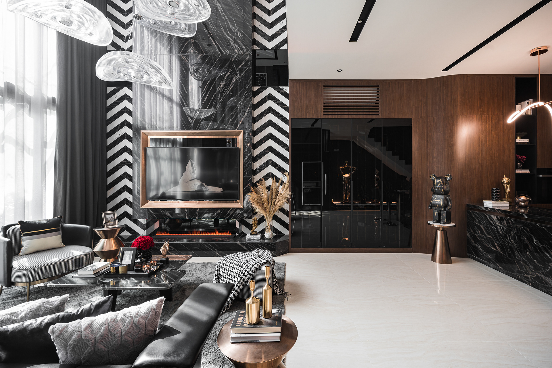 PARK CITY VILLA 室内设计丨越南河内丨Abluebird Photography-21