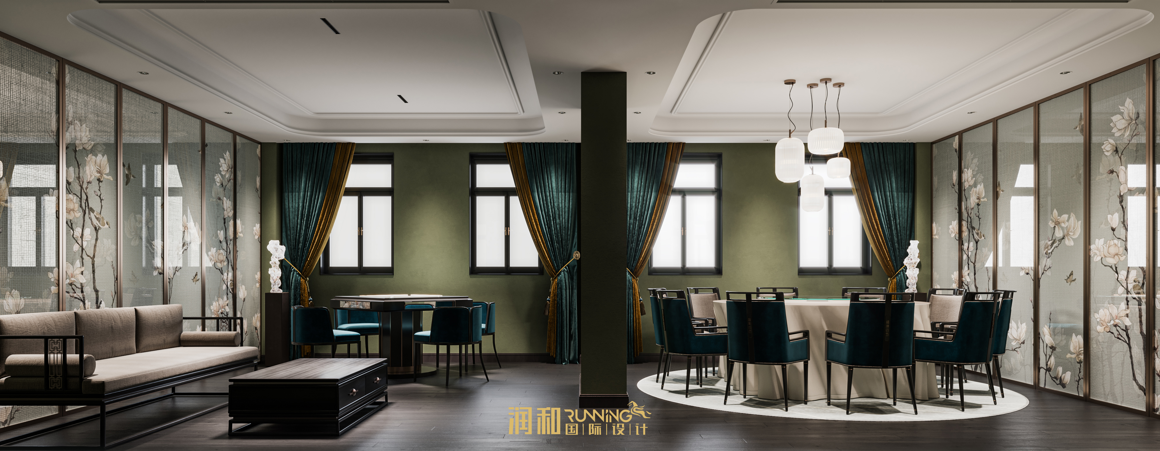 无锡酒店设计丨中国无锡丨丁劲松-15