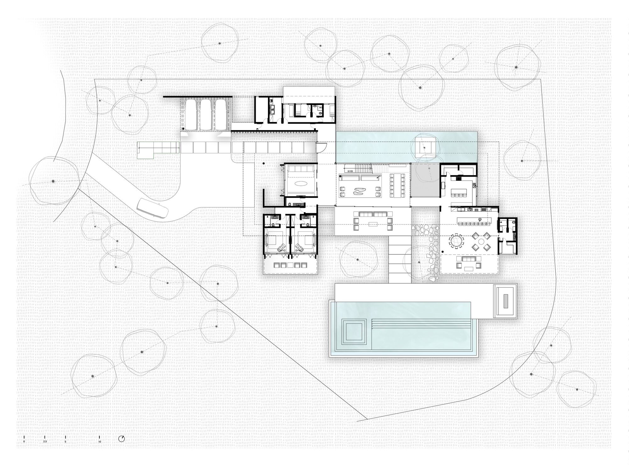 宁静屋丨巴西丨Felipe Caboclo Arquitetura-16