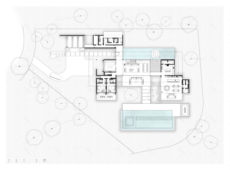 宁静屋丨巴西丨Felipe Caboclo Arquitetura-16