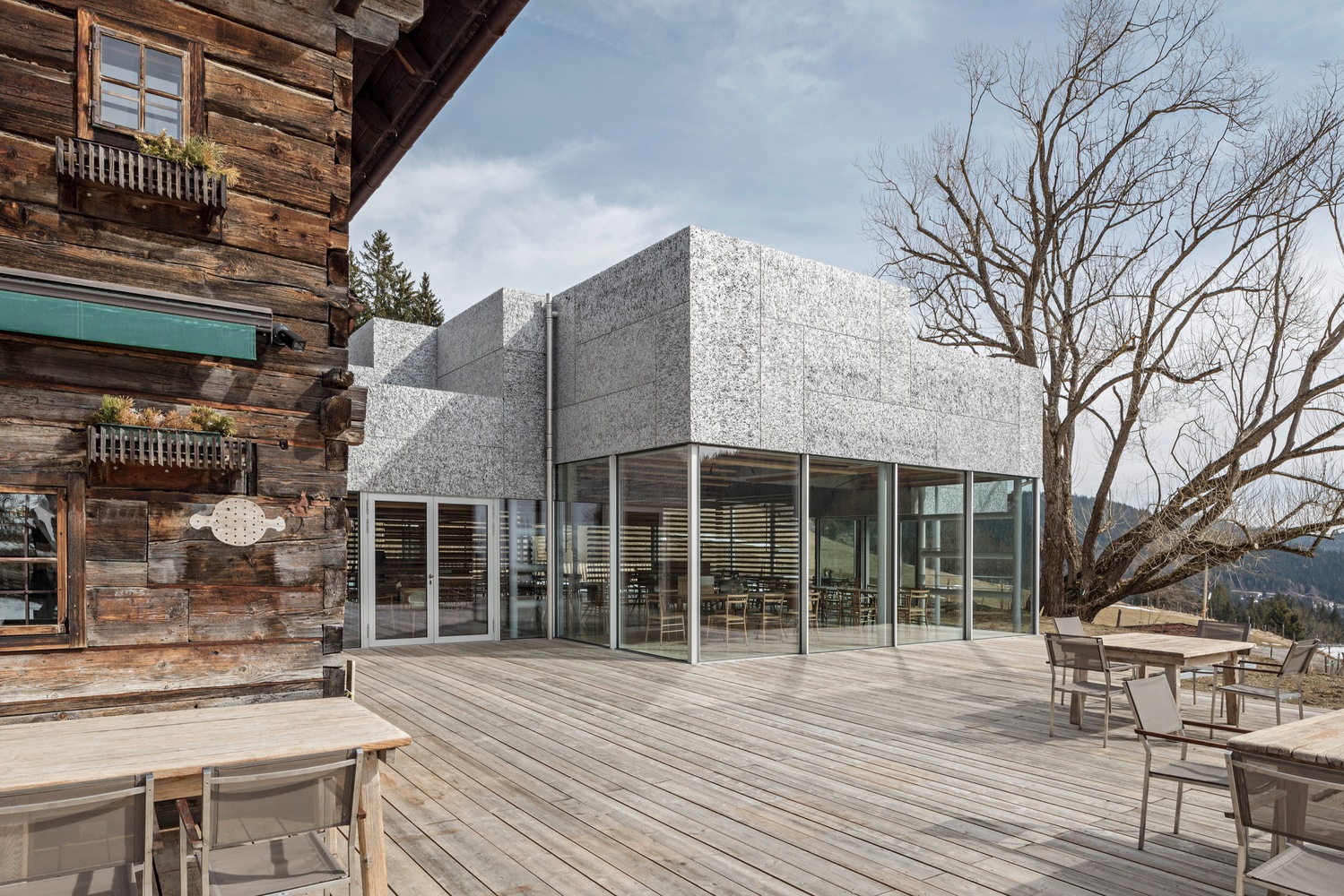 奥地利 Steirereck am Pogusch 餐厅和酒店丨PPAG architects-13