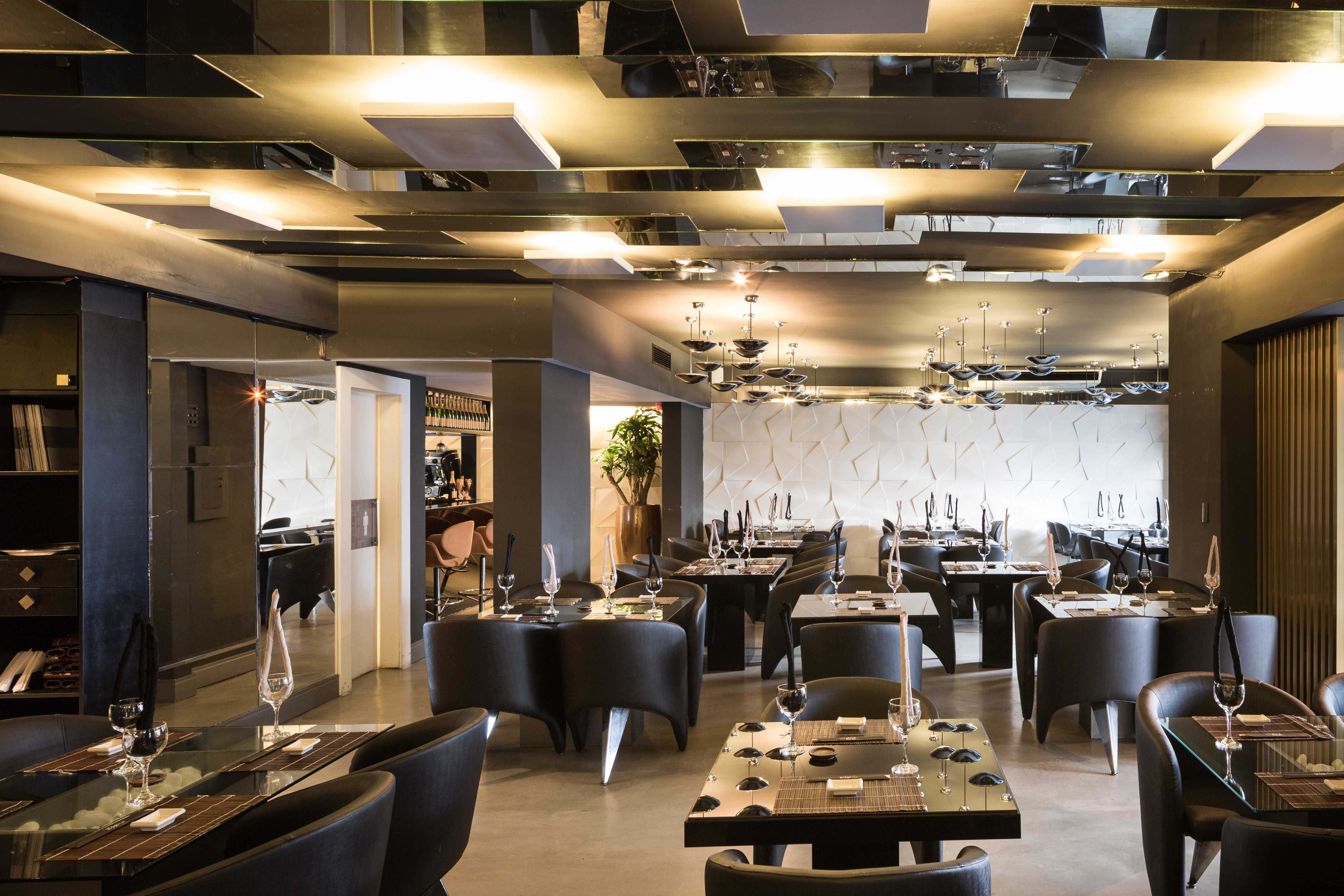 日本现代料理餐厅 Takedo 的精致室内设计-21