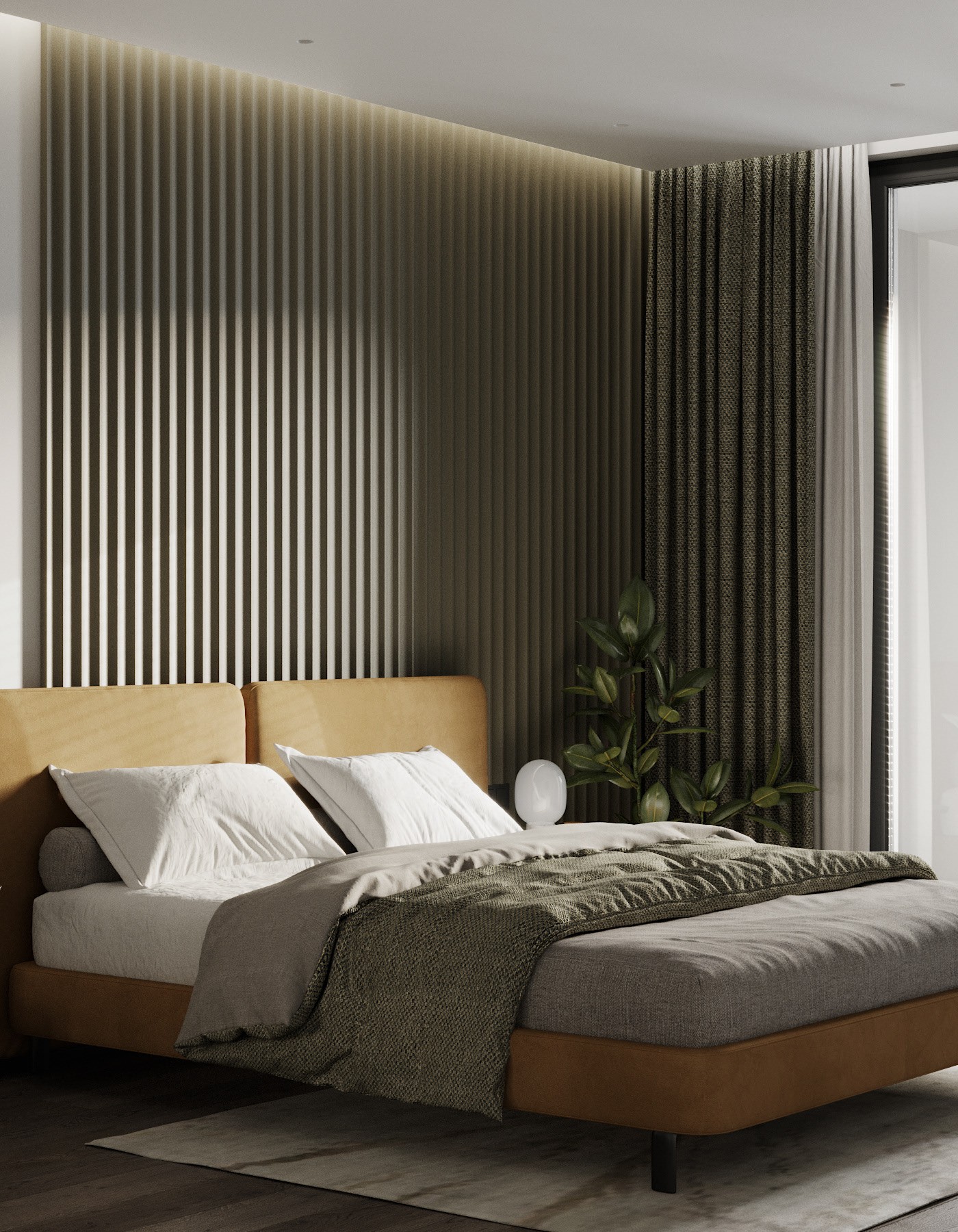 圣彼得堡 105㎡住宅设计丨俄罗斯圣彼得堡-19