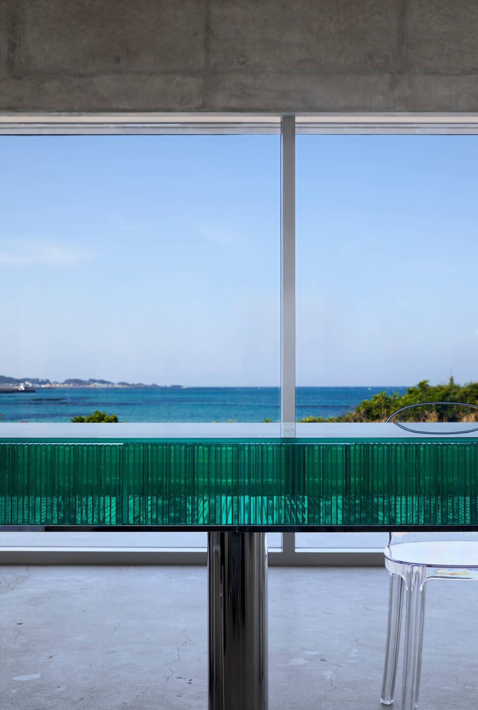 融入自然的极简餐厅设计丨韩国丨ATMOROUND-27