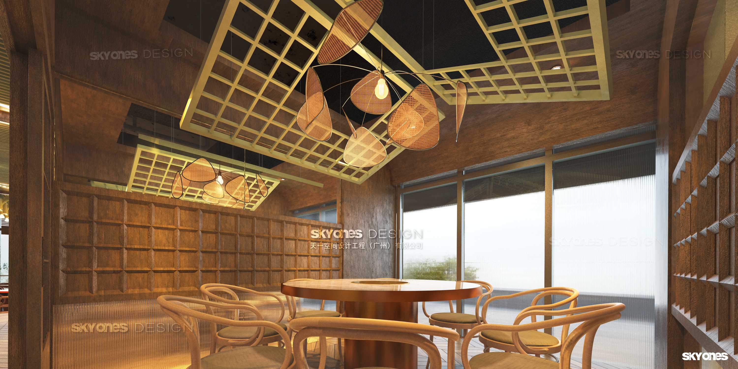 燃泰泰式火锅餐饮系统空间设计丨SKYONES-36