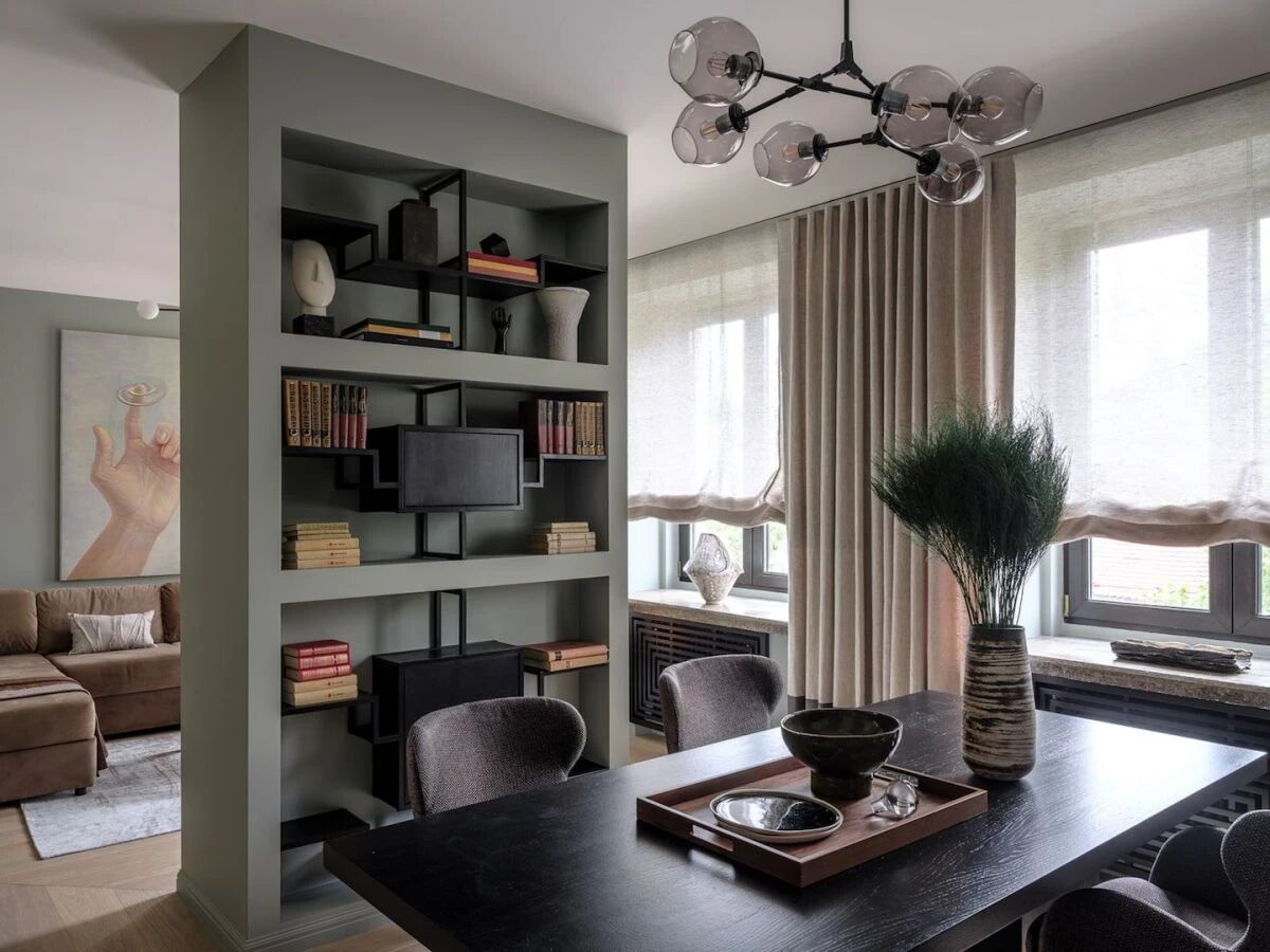 简约生活 莫斯科州现代住宅丨俄罗斯莫斯科丨Svetlana Herzen-95