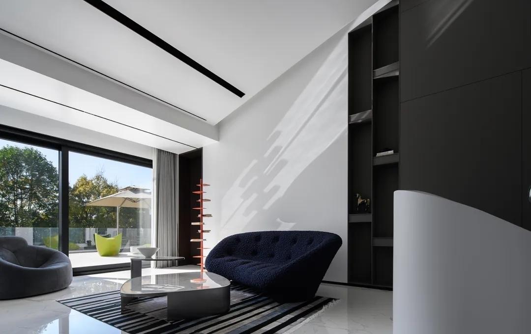 宁波钱湖比华利 700㎡别墅丨中国宁波丨FEN+DESIGN 张奇峰室内设计事务所-40